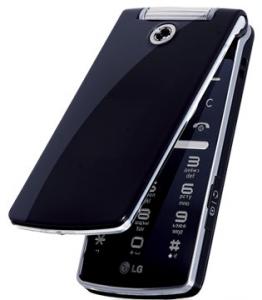 LG KF305 Black